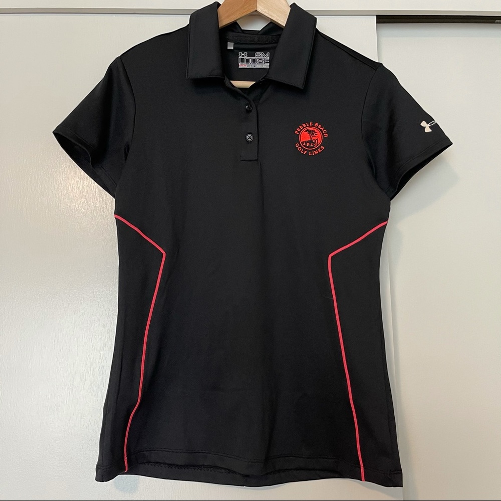 Women’s Pebble Beach Golf Polo Shirt